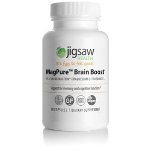 Jigsaw Health - Premium Magnesium Capsules - 90 ct - (L-Threonate) - UpgradeTheAlpha Australia